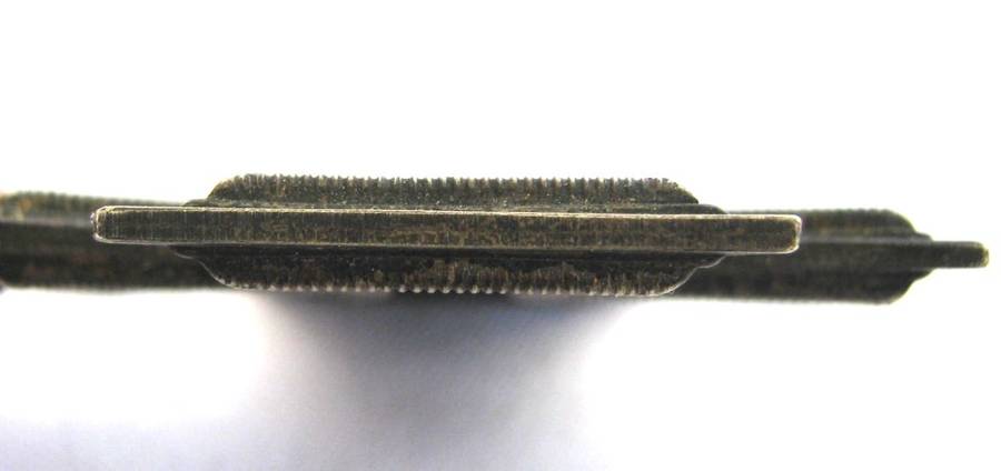 WW2, 55 MARKED IRON CROSS 2ND CLASS BY J.E. HAMMER & SOHNE WITH RIBBON IN VERY GOOD CONDITION