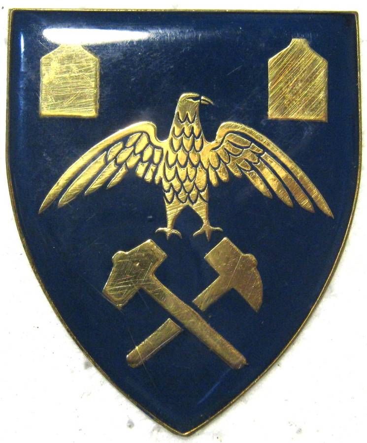 REGIMENT PRESIDENT KRUGER FLASH WITH NO PINS IN GOOD CONDITION