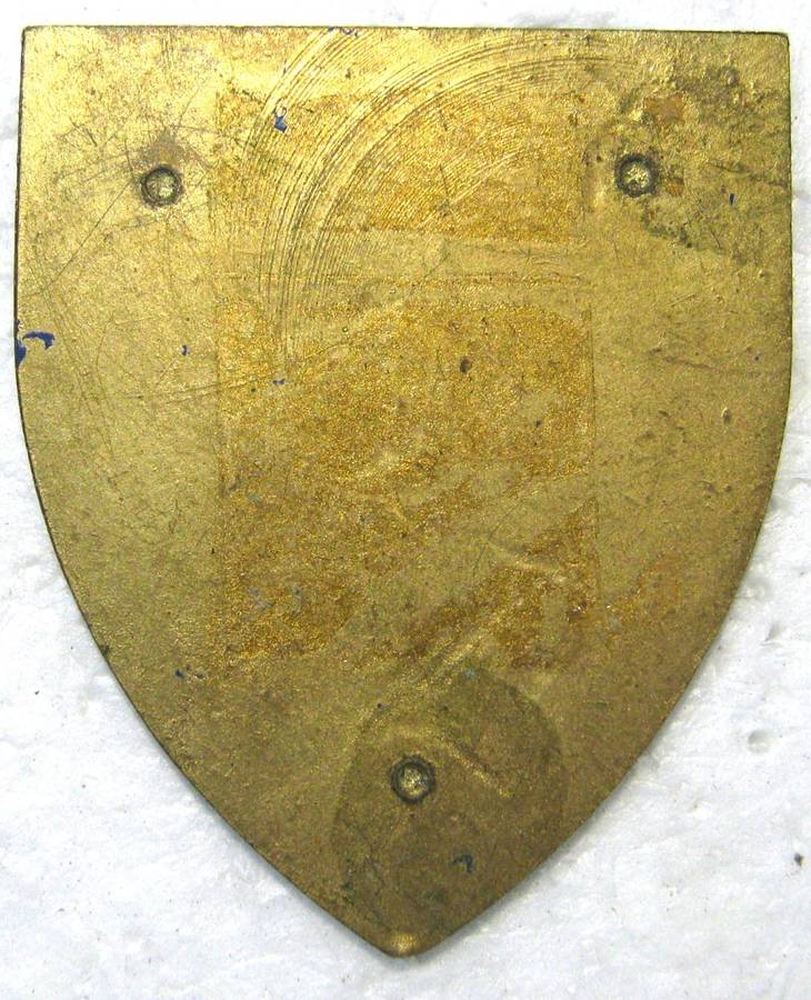 REGIMENT PRESIDENT KRUGER FLASH WITH NO PINS IN GOOD CONDITION