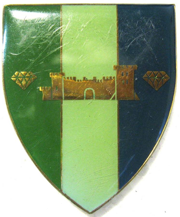 SOUTH WEST AFRICA COMMAND SIGNALS FLASH WITH PINS IN GOOD CONDITION