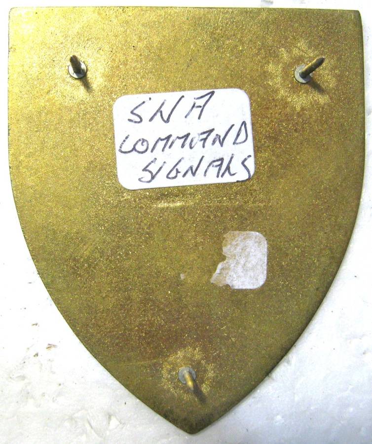 SOUTH WEST AFRICA COMMAND SIGNALS FLASH WITH PINS IN GOOD CONDITION