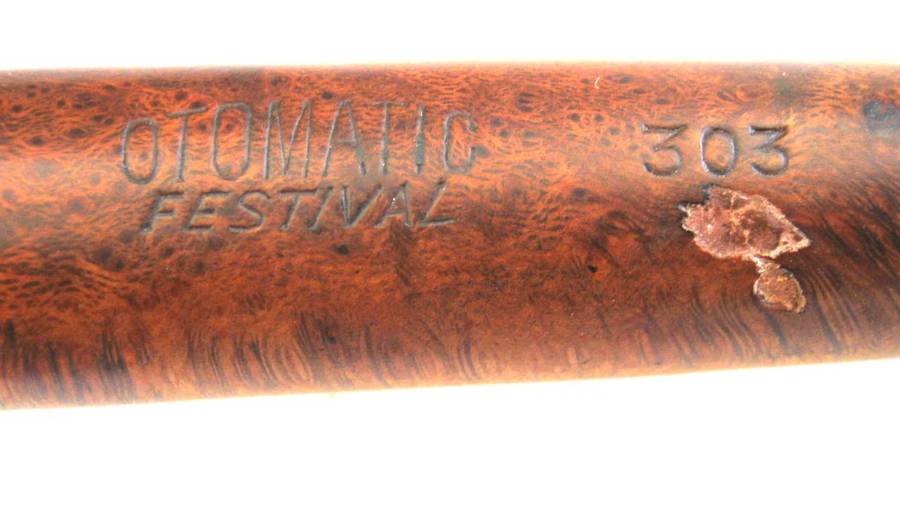 FRENCH OTOMATIC FESTIVAL 303 PIPE IN VERY GOOD CONDITION 13cm, BOWL WIDTH 3.4 cm, HEIGHT 4.5 cm