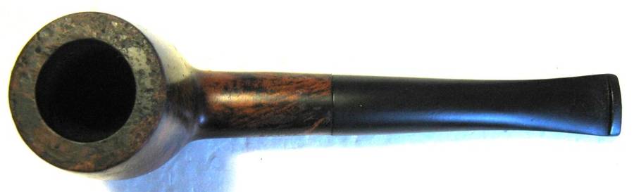 TABACUM EXTRA LONDON MADE PIPE, 14.5 CM LONG, BOWL HEIGHT 4.5CM, CHAMBER 2 CM WIDE VERY GOOD COND
