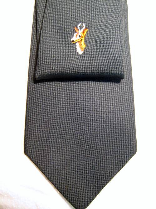 SPRINGBOK RUGBY TIE IN VERY GOOD CONDITION