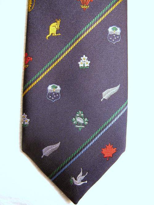 1995 RUGBY WORLD CUP TIE IN VERY GOOD CONDITION