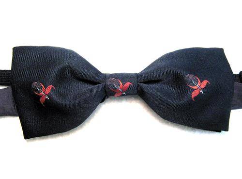 OLD WESTERN PROVINCE RUGBY BOW-TIE IN GOOD CONDITION