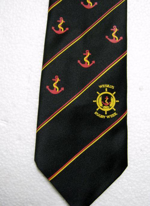 1994 WESKUS RUGBY WEEK TIE IN GOOD CONDITION