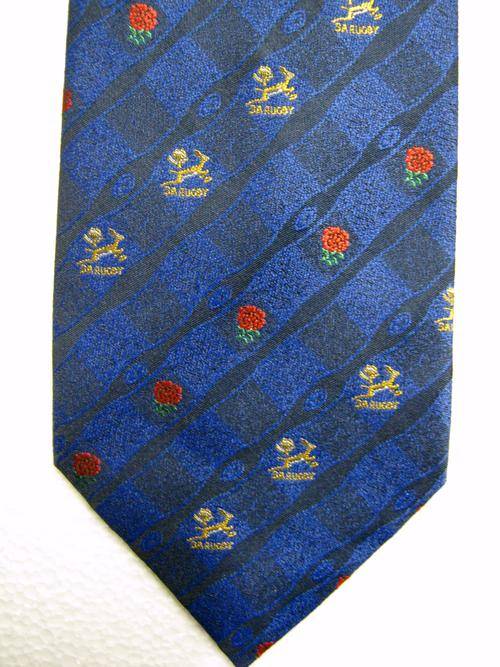 1996 - 2002 ERA SPRINBOKS vs ENGLAND RUGBY TIE IN GOOD CONDITION