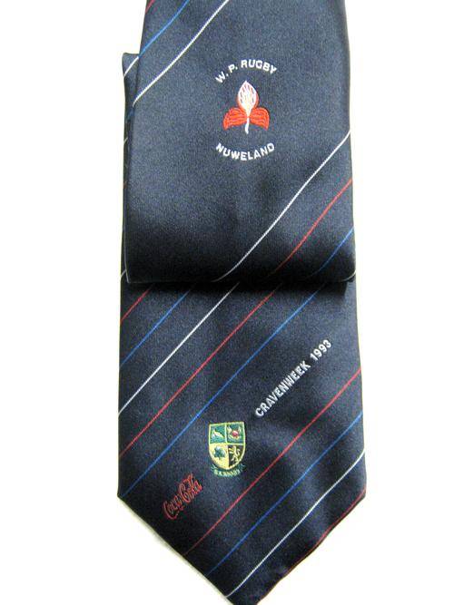 1993 WESTERN PROVINCE CRAVEN WEEK TIE IN GOOD CONDITION
