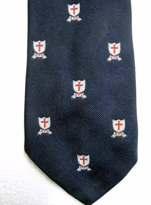 CRUSADERS RUGBY FOOTBALL CLUB (PORT ELIZABETH) TIE IN GOOD CONDITION