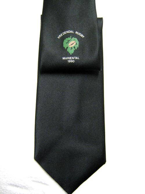 1990 VREDENDAL RUGBY - MARIENTAL TIE IN GOOD CONDITION