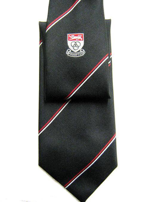 GOODWOOD RUGBY FOOTBALL CLUB TIE IN GOOD CONDITION