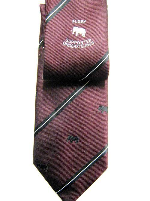 EASTERN PROVINCE RUGBY SUPPORTERS CLUB TIE