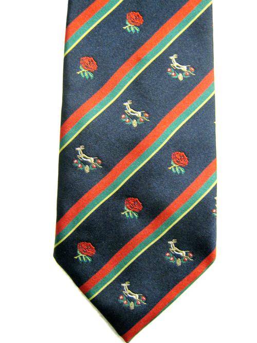 1992 - 1995 ERA SPRINGBOK vs ENGLAND TIE IN GOOD CONDITION
