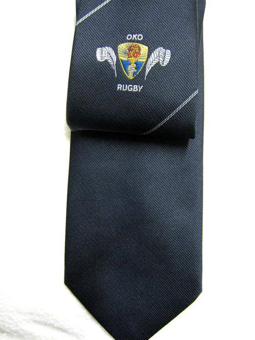 OKO RUGBY TIE (POLAND) IN GOOD CONDITION