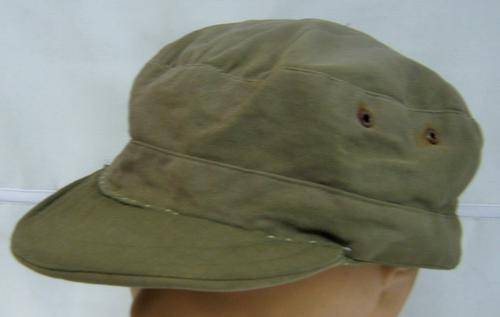 CUBAN/SWAPO CAP - "BOOTY" FROM SOLDIER SERVED IN RHODESIA, 32 BATT & K.I.A. IN EXECUTIVE OUTCOMES