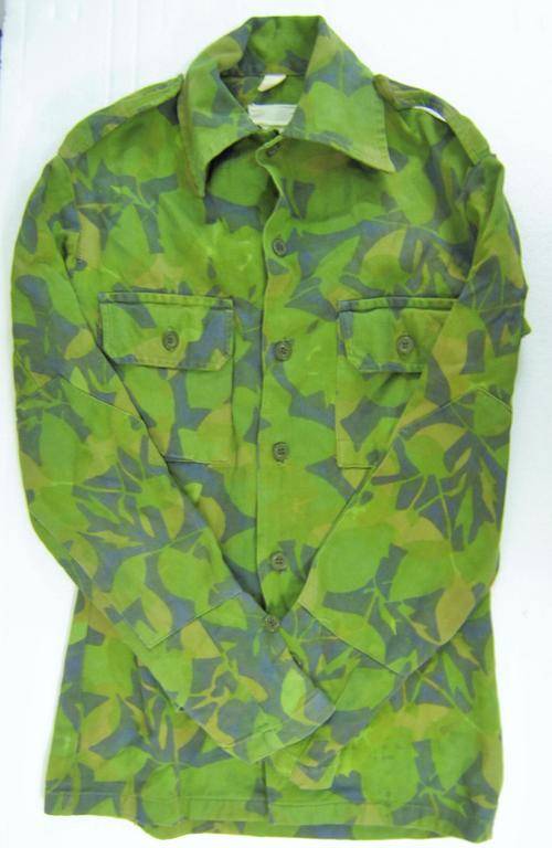 CUBAN SPECIAL FORCES JACKET- "BOOTY" FROM SOLDIER SERVED RHODESIA, 32 BATT & K.I.A. IN EXEC OUTCOMES