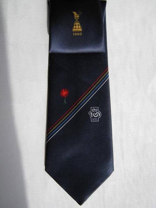1990 CURRIE CUP FINAL TIE PLAYED BETWEEN NATAL AND NORTHERN TRANSVAAL - Very good condition
