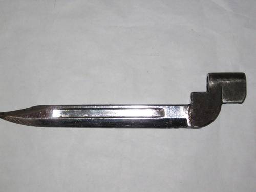 OLD STATE PRESIDENTS GUARD .303 BAYONET - Chrome on the point is worn otherwise good
