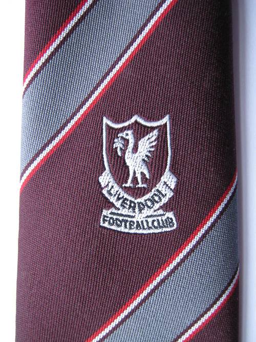 LIVERPOOL FOOTBALL CLUB TIE - Very good condition