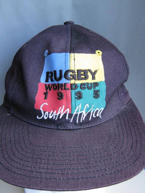 1995 RUGBY WORLD CUP CAP - As new