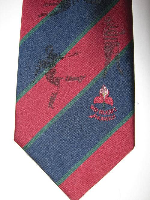WESTERN PROVINCE RUGBY "NORWICH" TIE - Very good condition