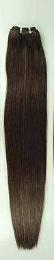 100% Brazillion Human Hair Extentions 16Inch Dark Brown