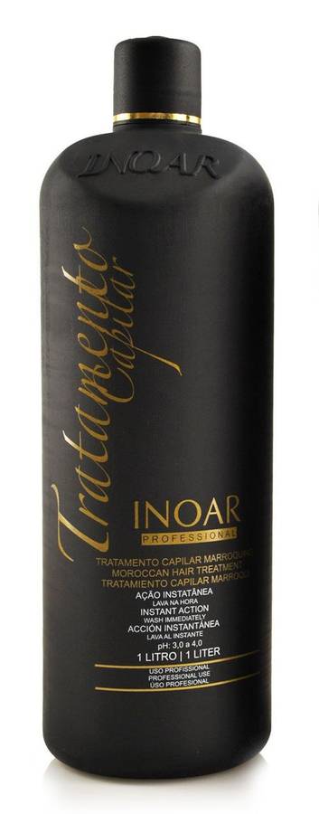 BRAZILION BLOWDRY KERATIN TREATMENT-INOAR - 1 TREATMENT KIT