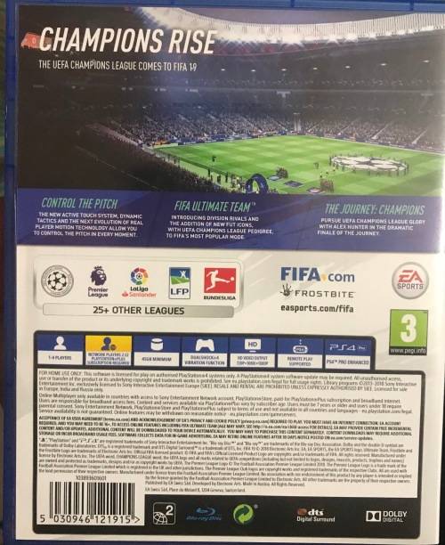 Fifa 19 PS4