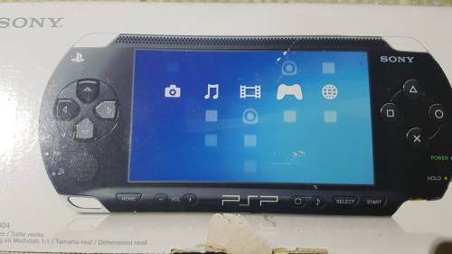 PSP chipped with 40 games