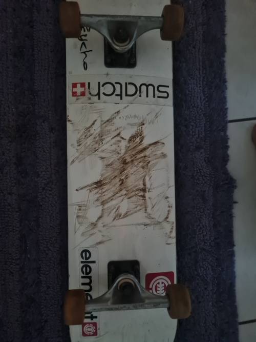 Psycho skateboard