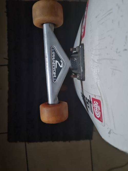 Psycho skateboard
