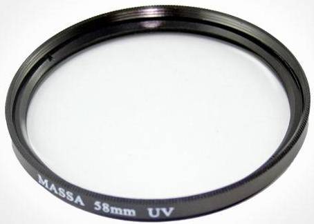 58mm UV Filter for Nikon Canon Sony