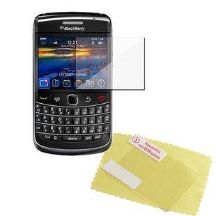 Protect Your BlackBerry - Fits BlackBerry Bold - Clear LCD Screen Protector