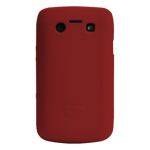 BlackBerry Bold 9700 9780 Latest Silicone Skin Cover - Dark Red