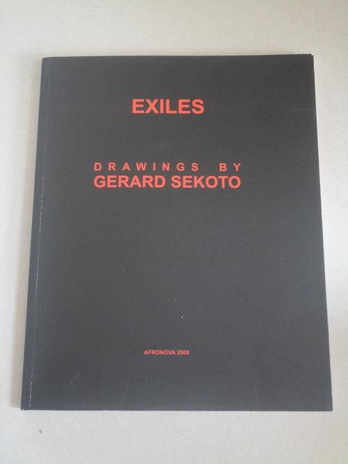 GERARD SEKOTO ART BOOK   R2100
