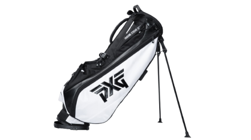 PXG Lightweight Carry Stand Bag Black/White