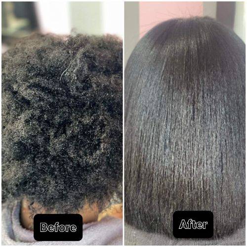 Pro-Shine 2 step Brazilian Keratin Treatment -  100ml Kit