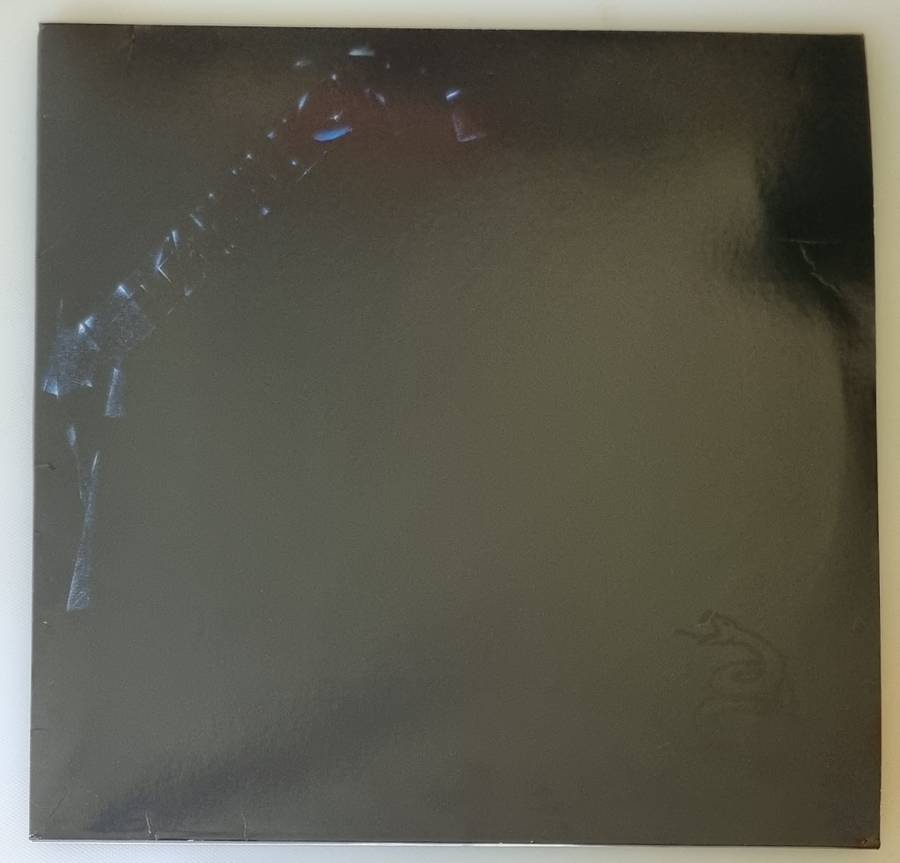 Metallica  Metallica (The Black Album) 2014 [2xLP] 180 gram (Pressing - Netherlands)