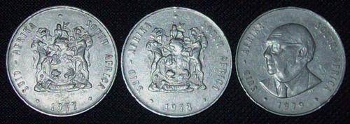 !!! COLLECTORS - 3 X RSA R1 : 1977-1979 !!