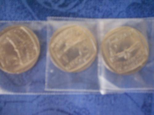 !!!  1994  INAUGURATION R5 COINS - IN ZIP LOCK BAGS !! 6 AVAILABLE