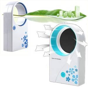 "NEW" MINI PORTABLE BLADELESS FAN