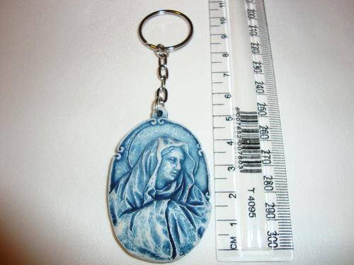 "Christian" Key Rings - Resin Moulded & Painted