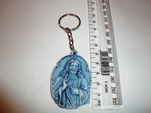"Christian" Key Rings - Resin Moulded & Painted