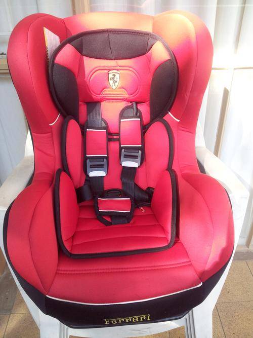 Red Ferrari kids Car seat