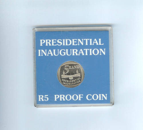 1994 PROOF PRESIDENTIAL INAUGURATION R5 IN PRESENTATION CASE