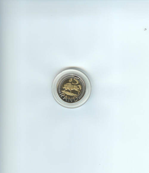2004 OOM PAUL PROOF R5 CIRCULATION COIN #2447