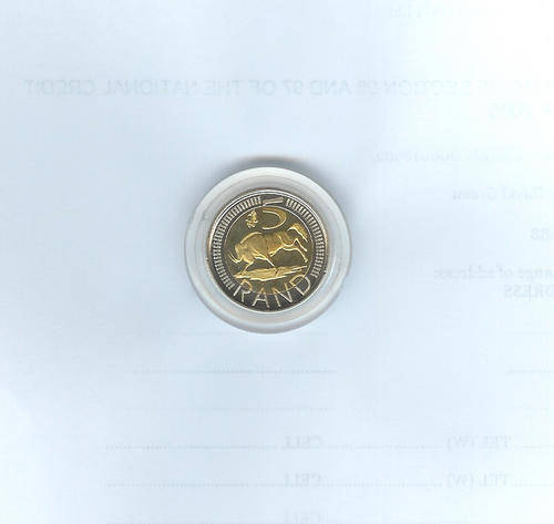 2004 OOM PAUL PROOF R5 CIRCULATION COIN #2442