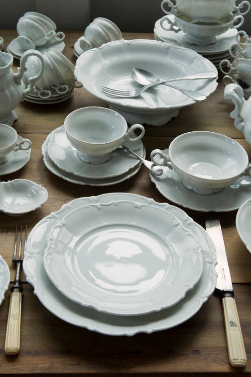 Dinner Service Hutschenreuther ; Sylvia. 3 Purchase Options