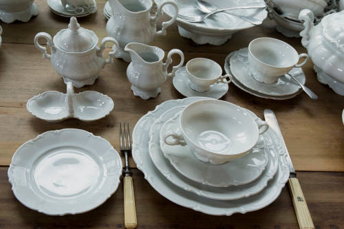Dinner Service Hutschenreuther ; Sylvia. 3 Purchase Options